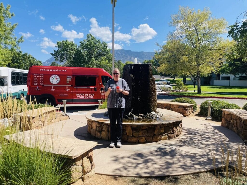 Outside The Montebello on Academy Assisted Living