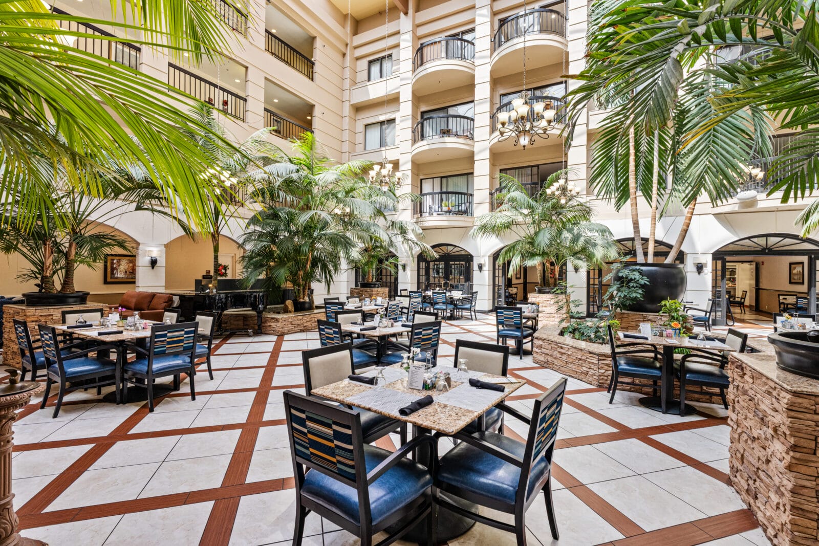 Park Lane Senior Living Atrium