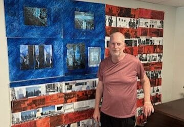 Meet the Sandia Vista Resident Who Turned 9/11 Into Art