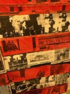 Bobby Jone's 9/11 Art
